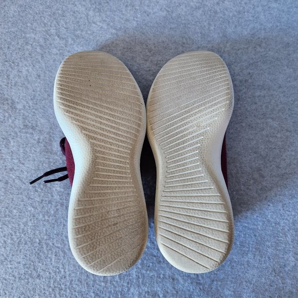Allbirds Wool Runner Sneaker Lace-Up Super Fine ZQ Merino Wool Red Men main image 10